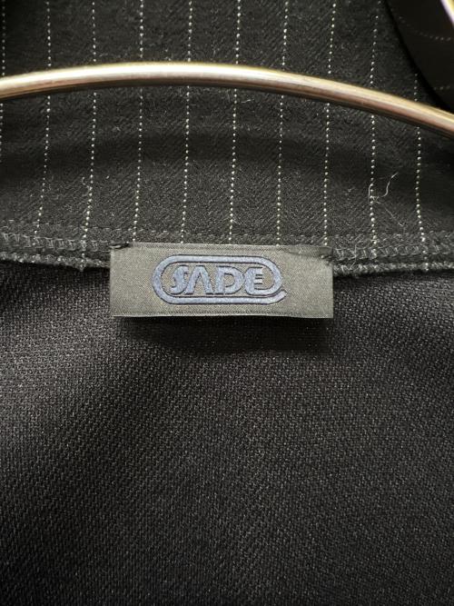 SADE（シャーデー）SADE (シャーデー) ジャケット ブラック サイズ:２の古着・服飾アイテム