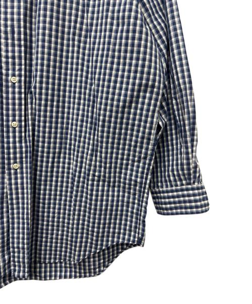 RALPH LAUREN（ラルフローレン）RALPH LAUREN (ラルフローレン) 長袖シャツ BLAKE ネイビー サイズ:ＬＬの古着・服飾アイテム