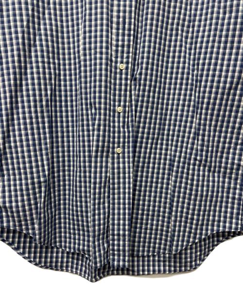 RALPH LAUREN（ラルフローレン）RALPH LAUREN (ラルフローレン) 長袖シャツ BLAKE ネイビー サイズ:ＬＬの古着・服飾アイテム