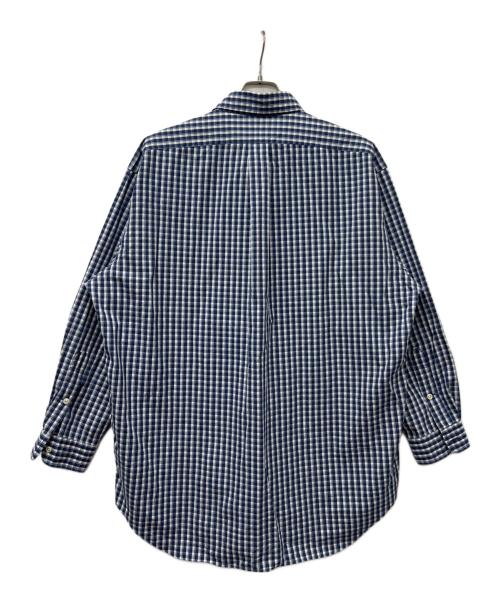 RALPH LAUREN（ラルフローレン）RALPH LAUREN (ラルフローレン) 長袖シャツ BLAKE ネイビー サイズ:ＬＬの古着・服飾アイテム