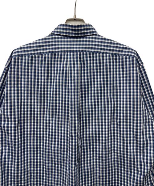 RALPH LAUREN（ラルフローレン）RALPH LAUREN (ラルフローレン) 長袖シャツ BLAKE ネイビー サイズ:ＬＬの古着・服飾アイテム