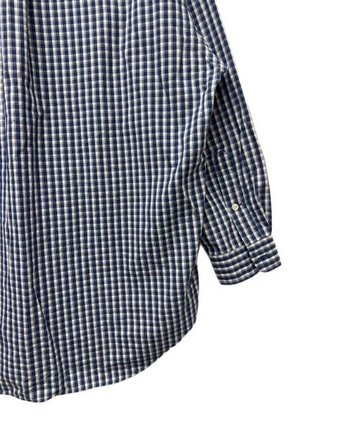 RALPH LAUREN（ラルフローレン）RALPH LAUREN (ラルフローレン) 長袖シャツ BLAKE ネイビー サイズ:ＬＬの古着・服飾アイテム
