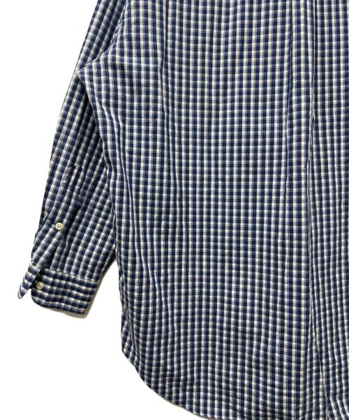 RALPH LAUREN（ラルフローレン）RALPH LAUREN (ラルフローレン) 長袖シャツ BLAKE ネイビー サイズ:ＬＬの古着・服飾アイテム