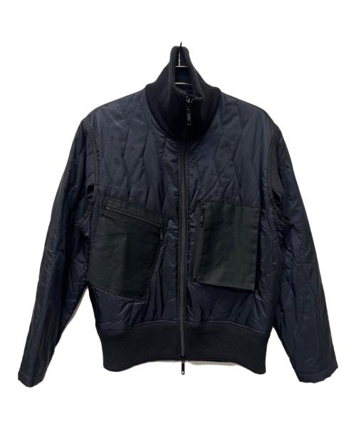 RE-PURPOSE（リパーパス）RE-PURPOSE (リパーパス) 中綿ジャケット ブラック サイズ:Ｌの古着・服飾アイテム