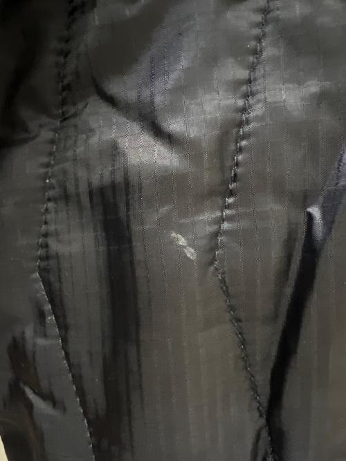 RE-PURPOSE（リパーパス）RE-PURPOSE (リパーパス) 中綿ジャケット ブラック サイズ:Ｌの古着・服飾アイテム