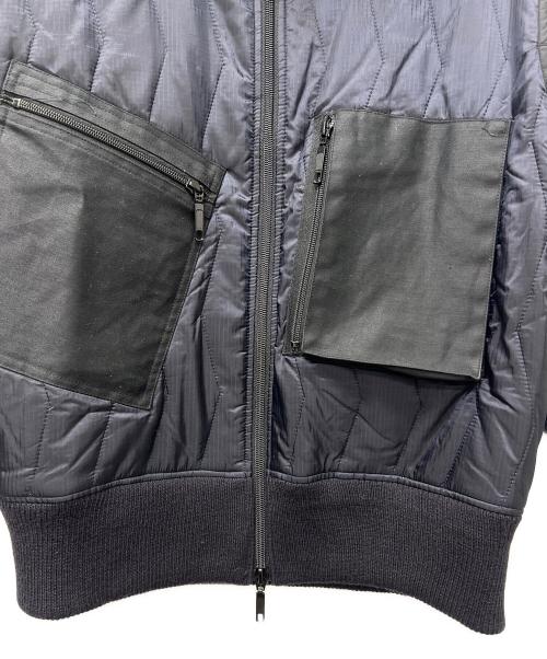 RE-PURPOSE（リパーパス）RE-PURPOSE (リパーパス) 中綿ジャケット ブラック サイズ:Ｌの古着・服飾アイテム