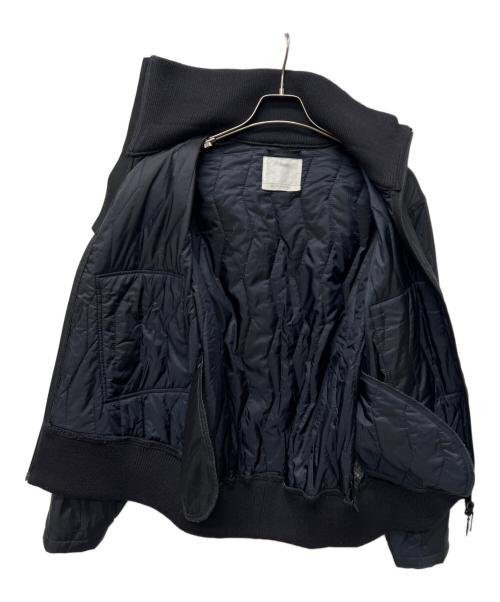 RE-PURPOSE（リパーパス）RE-PURPOSE (リパーパス) 中綿ジャケット ブラック サイズ:Ｌの古着・服飾アイテム