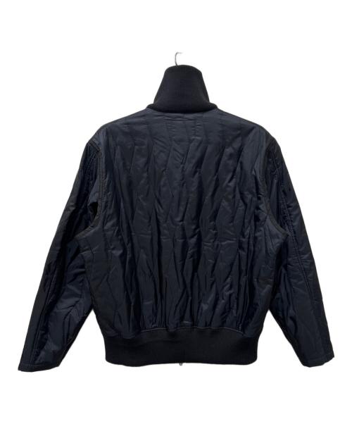 RE-PURPOSE（リパーパス）RE-PURPOSE (リパーパス) 中綿ジャケット ブラック サイズ:Ｌの古着・服飾アイテム