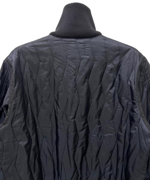 RE-PURPOSE（リパーパス）RE-PURPOSE (リパーパス) 中綿ジャケット ブラック サイズ:Ｌの古着・服飾アイテム