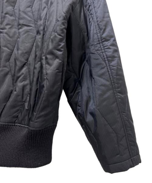 RE-PURPOSE（リパーパス）RE-PURPOSE (リパーパス) 中綿ジャケット ブラック サイズ:Ｌの古着・服飾アイテム
