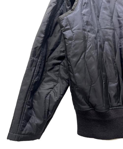 RE-PURPOSE（リパーパス）RE-PURPOSE (リパーパス) 中綿ジャケット ブラック サイズ:Ｌの古着・服飾アイテム