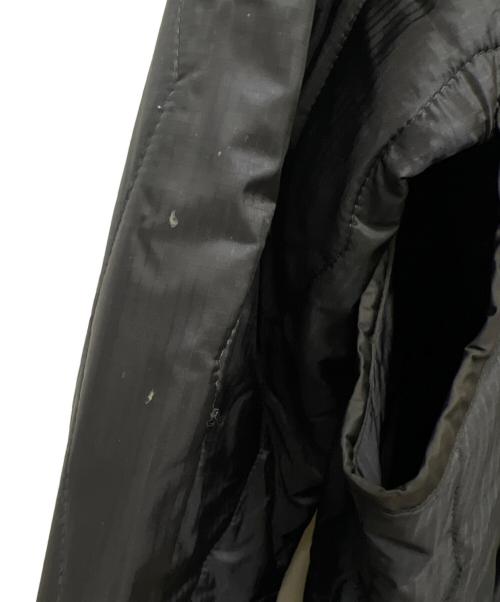 RE-PURPOSE（リパーパス）RE-PURPOSE (リパーパス) 中綿ジャケット ブラック サイズ:Ｌの古着・服飾アイテム