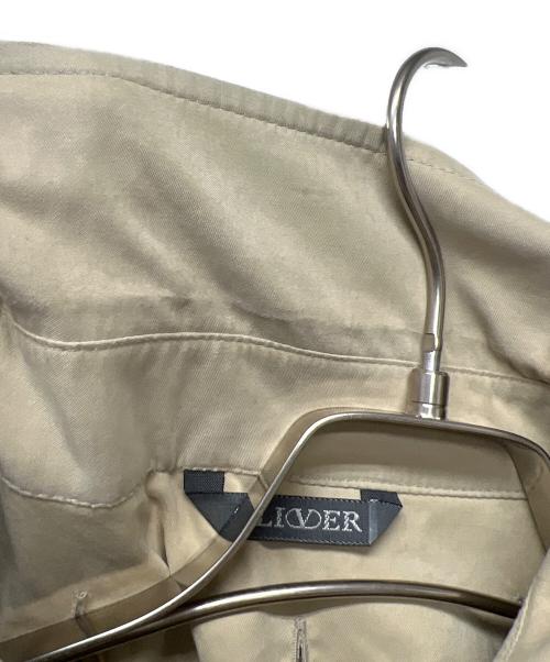 OLIVER BY VALENTINO（オリバーbyバレンティノ）OLIVER BY VALENTINO (オリバーbyバレンティノ) ライナー付トレンチコート ベージュ サイズ:不明の古着・服飾アイテム