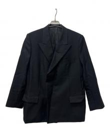 RE-PURPOSE（リパーパス）の古着「ダブルジャケット」｜ブラック