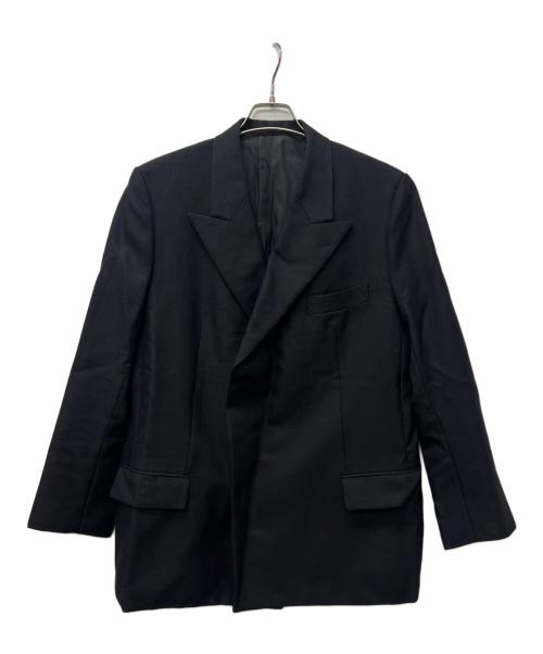 RE-PURPOSE（リパーパス）RE-PURPOSE (リパーパス) ダブルジャケット ブラック サイズ:Ｌの古着・服飾アイテム