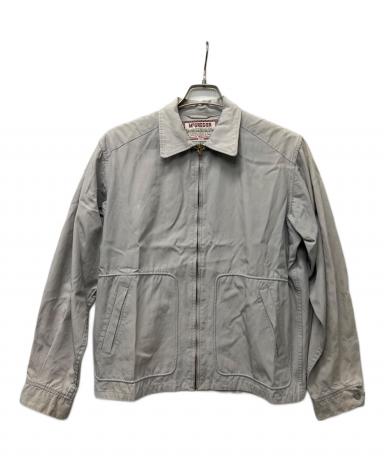 C07165 新品 McGREGOR 5者混 ジャケット：L グレー 中古・古着通販】McGREGOR (マックレガー) ドリズラージャケット