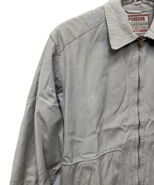 McGREGOR（マックレガー）McGREGOR (マックレガー) ドリズラージャケット グレー サイズ:４０の古着・服飾アイテム