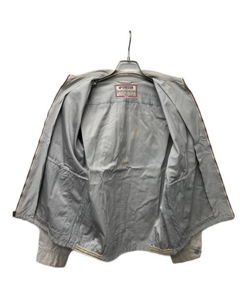 McGREGOR（マックレガー）McGREGOR (マックレガー) ドリズラージャケット グレー サイズ:４０の古着・服飾アイテム