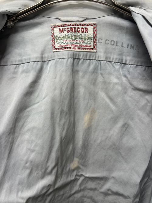 McGREGOR（マックレガー）McGREGOR (マックレガー) ドリズラージャケット グレー サイズ:４０の古着・服飾アイテム