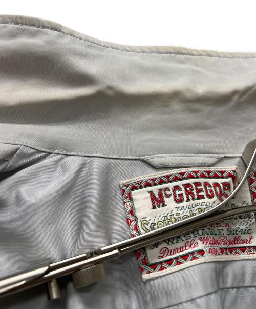 McGREGOR（マックレガー）McGREGOR (マックレガー) ドリズラージャケット グレー サイズ:４０の古着・服飾アイテム