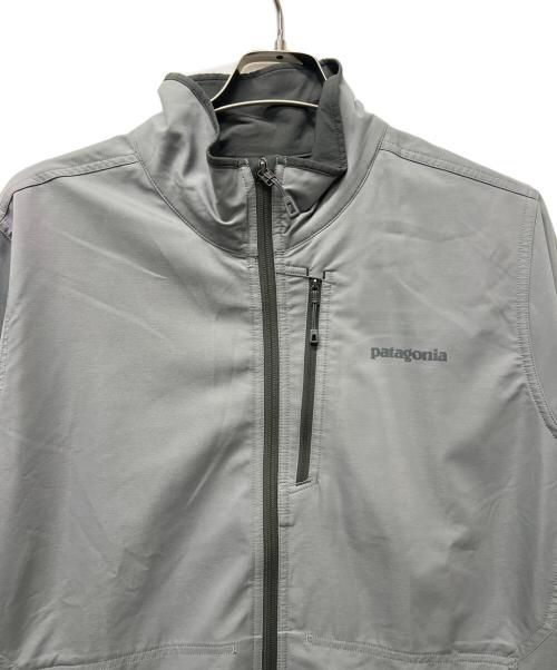 Patagonia（パタゴニア）Patagonia (パタゴニア) オールフリージャケット グレー サイズ:Ｌの古着・服飾アイテム