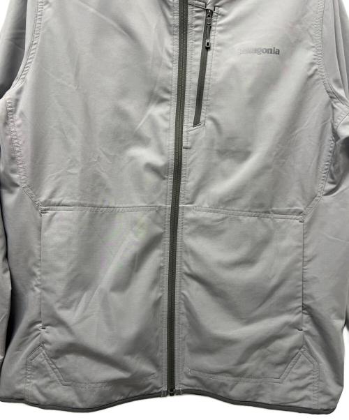 Patagonia（パタゴニア）Patagonia (パタゴニア) オールフリージャケット グレー サイズ:Ｌの古着・服飾アイテム