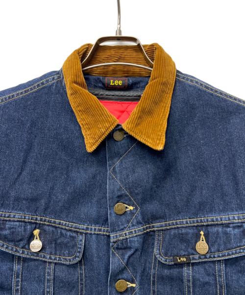 LEE（リー）LEE (リー) RE-PURPOSE (リパーパス) デニムジャケット インディゴ サイズ:Mの古着・服飾アイテム