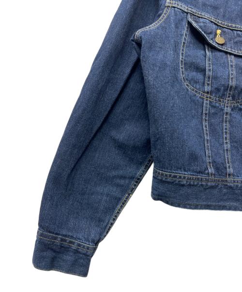 LEE（リー）LEE (リー) RE-PURPOSE (リパーパス) デニムジャケット インディゴ サイズ:Mの古着・服飾アイテム