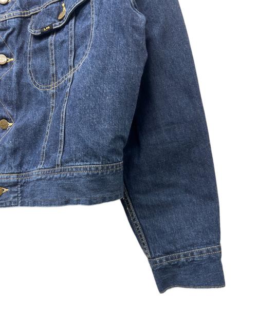 LEE（リー）LEE (リー) RE-PURPOSE (リパーパス) デニムジャケット インディゴ サイズ:Mの古着・服飾アイテム