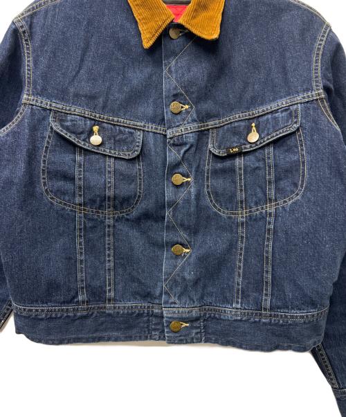 LEE（リー）LEE (リー) RE-PURPOSE (リパーパス) デニムジャケット インディゴ サイズ:Mの古着・服飾アイテム