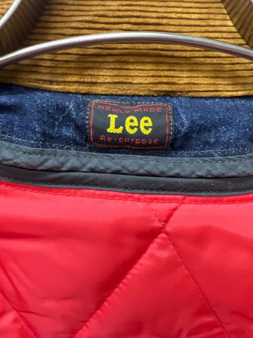 LEE（リー）LEE (リー) RE-PURPOSE (リパーパス) デニムジャケット インディゴ サイズ:Mの古着・服飾アイテム