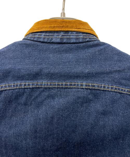 LEE（リー）LEE (リー) RE-PURPOSE (リパーパス) デニムジャケット インディゴ サイズ:Mの古着・服飾アイテム