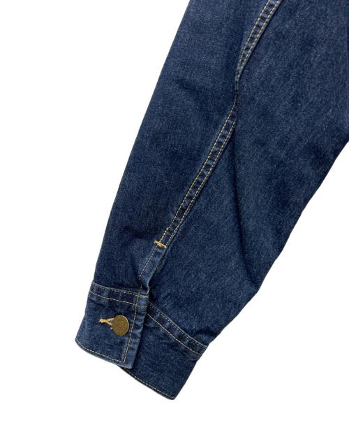 LEE（リー）LEE (リー) RE-PURPOSE (リパーパス) デニムジャケット インディゴ サイズ:Mの古着・服飾アイテム