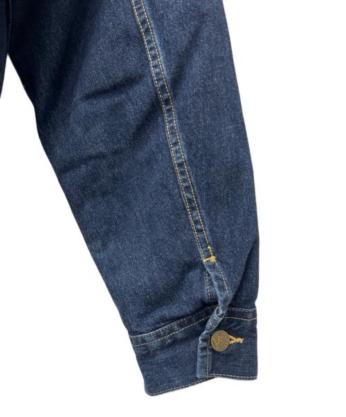 LEE（リー）LEE (リー) RE-PURPOSE (リパーパス) デニムジャケット インディゴ サイズ:Mの古着・服飾アイテム