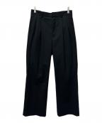 eLエル）の古着「ROYAL FLANNEL 2P PT」｜ブラック