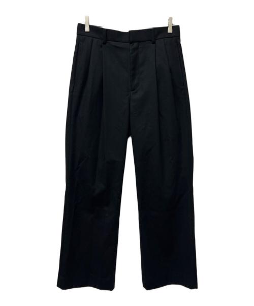 eL（エル）eL (エル) ROYAL FLANNEL 2P PT ブラック サイズ:２の古着・服飾アイテム