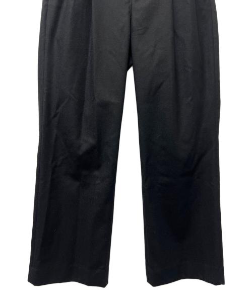 eL（エル）eL (エル) ROYAL FLANNEL 2P PT ブラック サイズ:２の古着・服飾アイテム