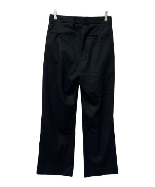 eL（エル）eL (エル) ROYAL FLANNEL 2P PT ブラック サイズ:２の古着・服飾アイテム