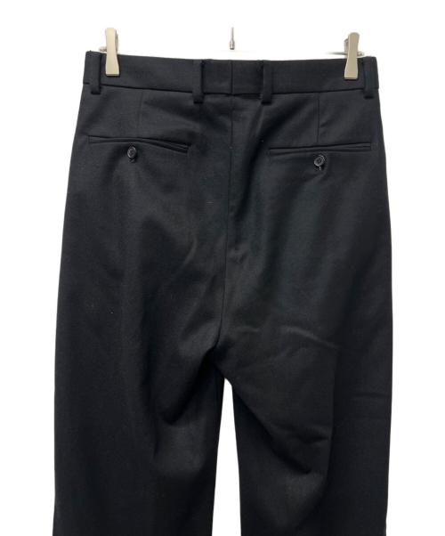 eL（エル）eL (エル) ROYAL FLANNEL 2P PT ブラック サイズ:２の古着・服飾アイテム