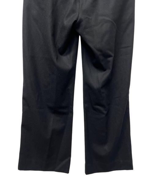 eL（エル）eL (エル) ROYAL FLANNEL 2P PT ブラック サイズ:２の古着・服飾アイテム