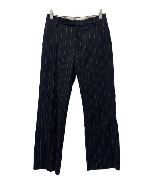 m's braque（エムズブラック）m's braque (エムズブラック) ウールパンツ ネイビー サイズ:３８の古着・服飾アイテム