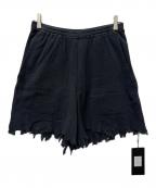 Lamrofラムロフ）の古着「ハーフパンツ」｜グレー