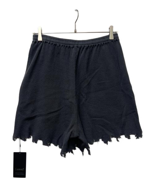 Lamrof（ラムロフ）Lamrof (ラムロフ) ハーフパンツ グレー サイズ:FREEの古着・服飾アイテム