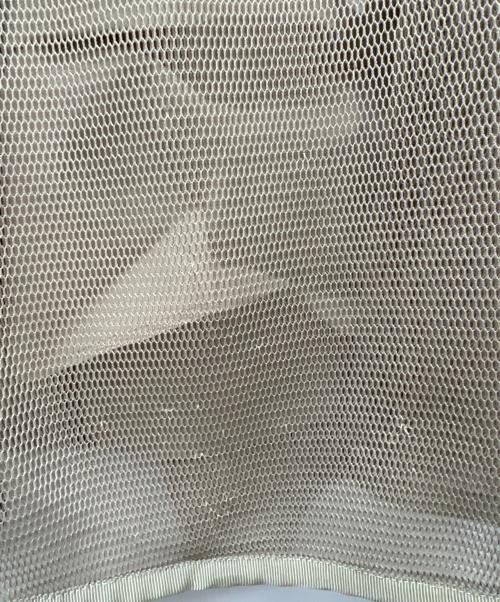 UN3D.（アンスリード）UN3D. (アンスリード) メッシュロングスカート ベージュ サイズ:３８の古着・服飾アイテム