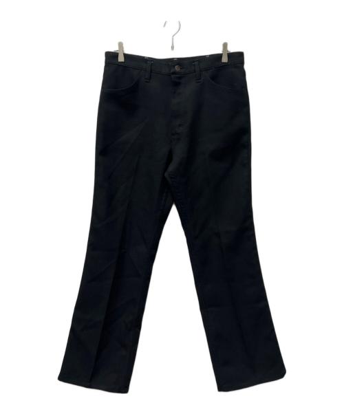 Wrangler（ラングラー）Wrangler (ラングラー) パンツ ブラック サイズ:３５の古着・服飾アイテム