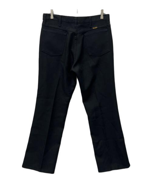 Wrangler（ラングラー）Wrangler (ラングラー) パンツ ブラック サイズ:３５の古着・服飾アイテム