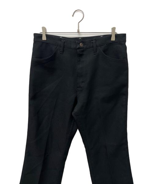 Wrangler（ラングラー）Wrangler (ラングラー) パンツ ブラック サイズ:３５の古着・服飾アイテム