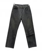LEVI'Sリーバイス）の古着「デニムパンツ」｜ブラック