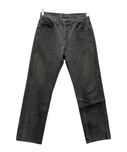 LEVI'S（リーバイス）LEVI'S (リーバイス) デニムパンツ ブラック サイズ:３０の古着・服飾アイテム