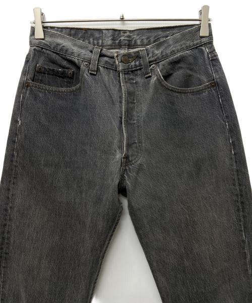 LEVI'S（リーバイス）LEVI'S (リーバイス) デニムパンツ ブラック サイズ:３０の古着・服飾アイテム